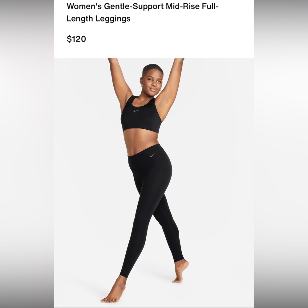 Nike Women's Black Leggings